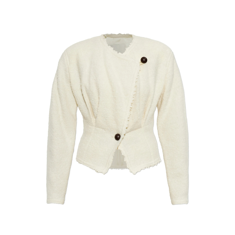 [Isabel Marant] Tweed jacket FW26 D3E05I VE0710FA 23EC