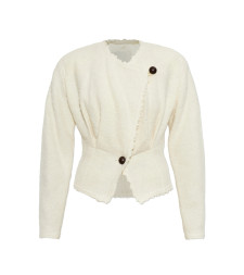 [Isabel Marant] Tweed jacket FW26 D3E05I VE0710FA 23EC
