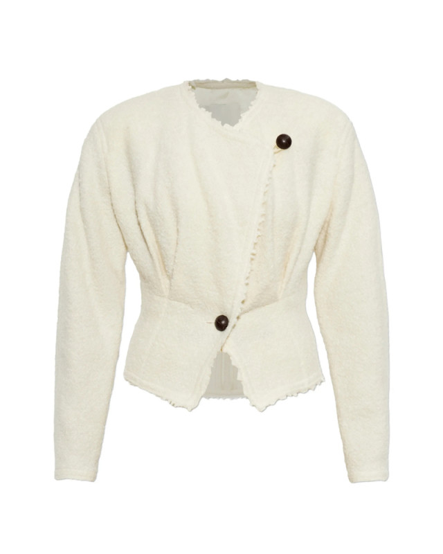 [Isabel Marant] Tweed jacket FW26 D3E05I VE0710FA 23EC