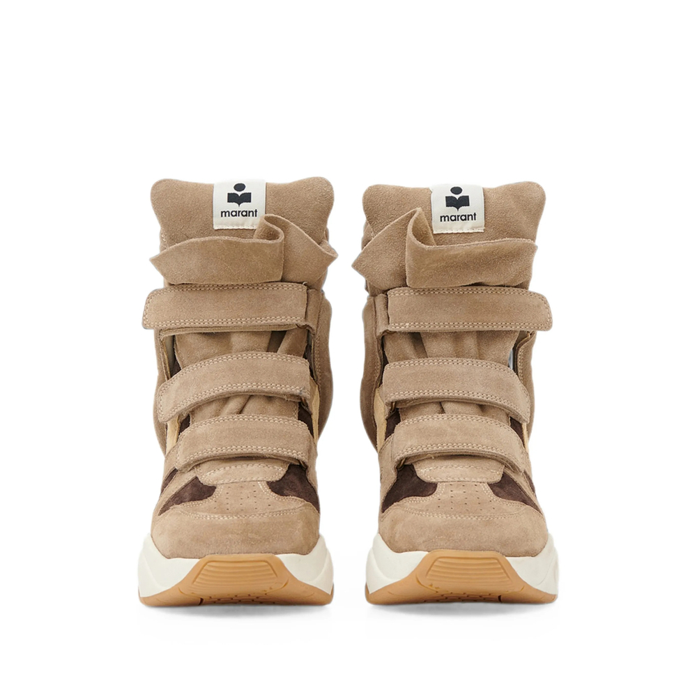 [Isabel Marant] Sneakers FW26 D2E07S BK0009FA SNBW