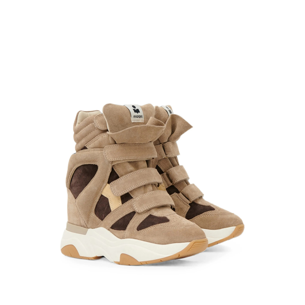 [Isabel Marant] Sneakers FW26 D2E07S BK0009FA SNBW