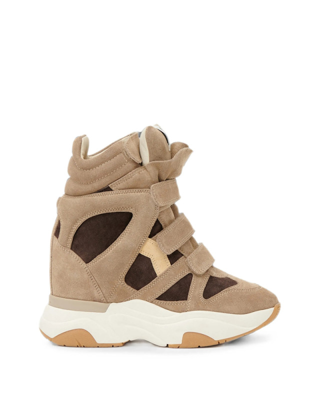 [Isabel Marant] Sneakers FW26 D2E07S BK0009FA SNBW