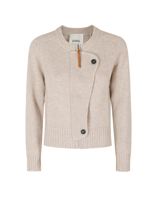 [Isabel Marant] Cardigan FW26 B1L07I CA0184FA 90BE