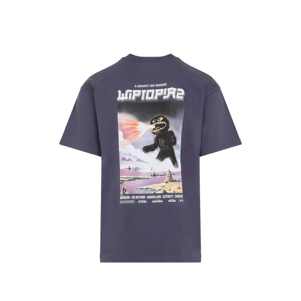 [CARHARTT] T-shirts Short Sleeve FW26 I037217  3RIXX