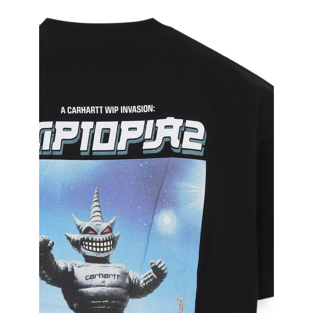 [CARHARTT] T-shirts Short Sleeve FW26 I037217  89XX