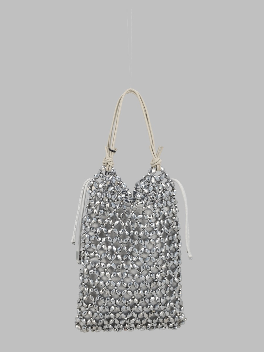 [Staud] Shoulder bag FW26 H26P4020AC_SILV