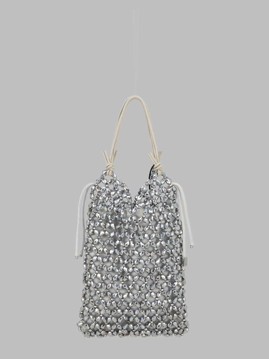 [Staud] Shoulder bag FW26 H26P4020AC_SILV
