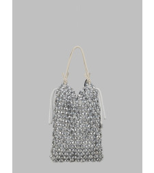 [Staud] Shoulder bag FW26 H26P4020AC_SILV