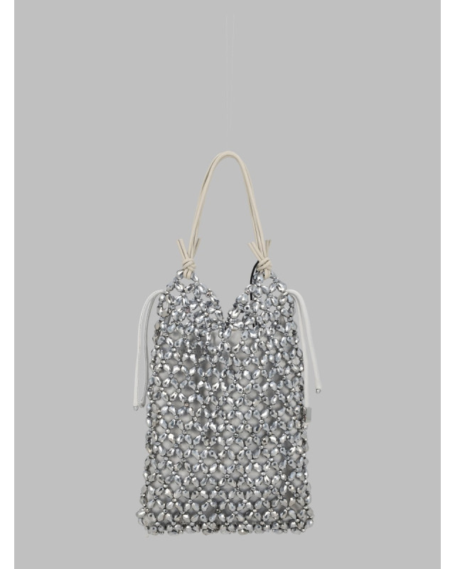 [Staud] Shoulder bag FW26 H26P4020AC_SILV