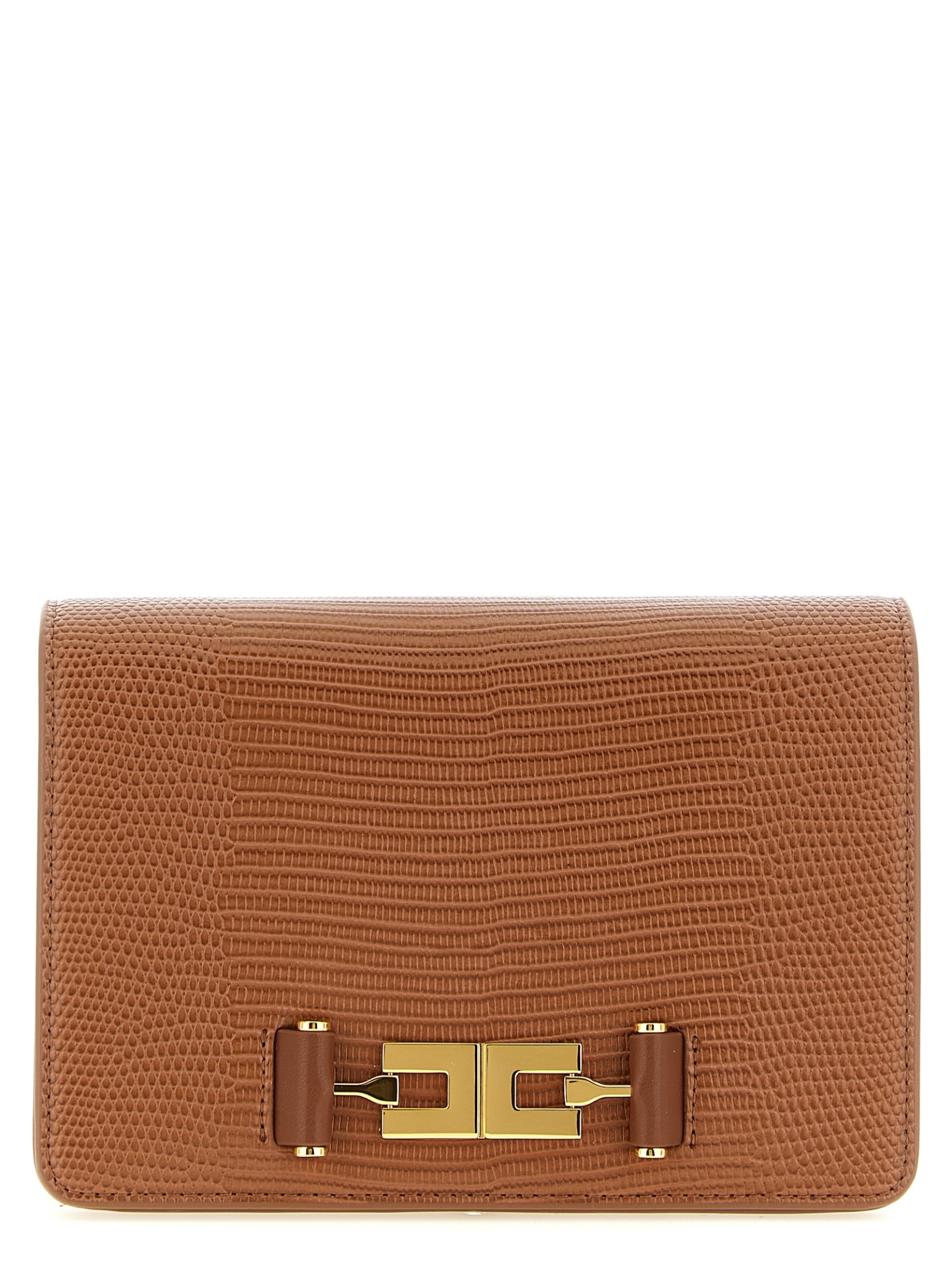 [ELISABETTA FRANCHI] Clutch bag FW26 BS09A66E2FK3