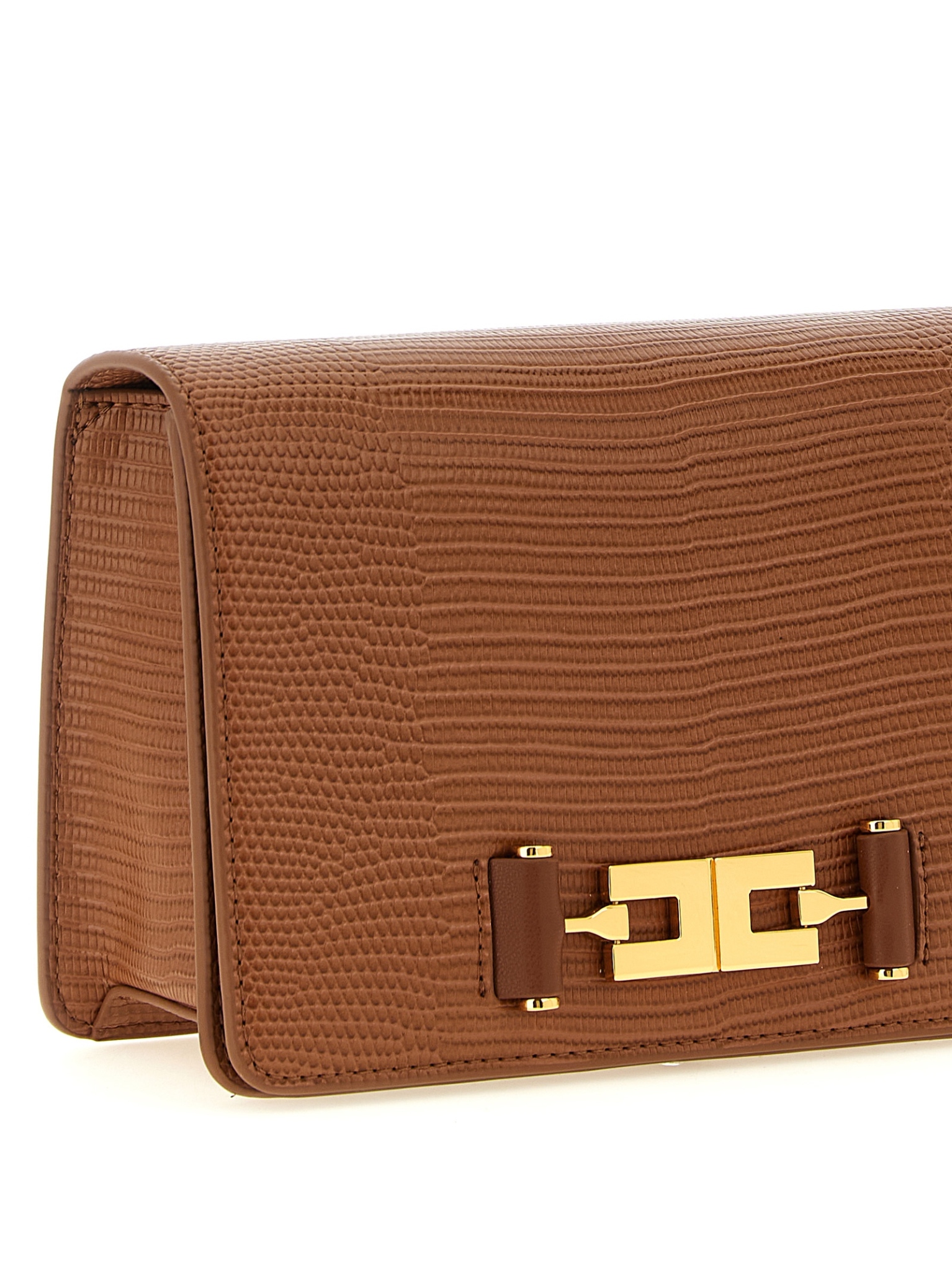 [ELISABETTA FRANCHI] Clutch bag FW26 BS09A66E2FK3