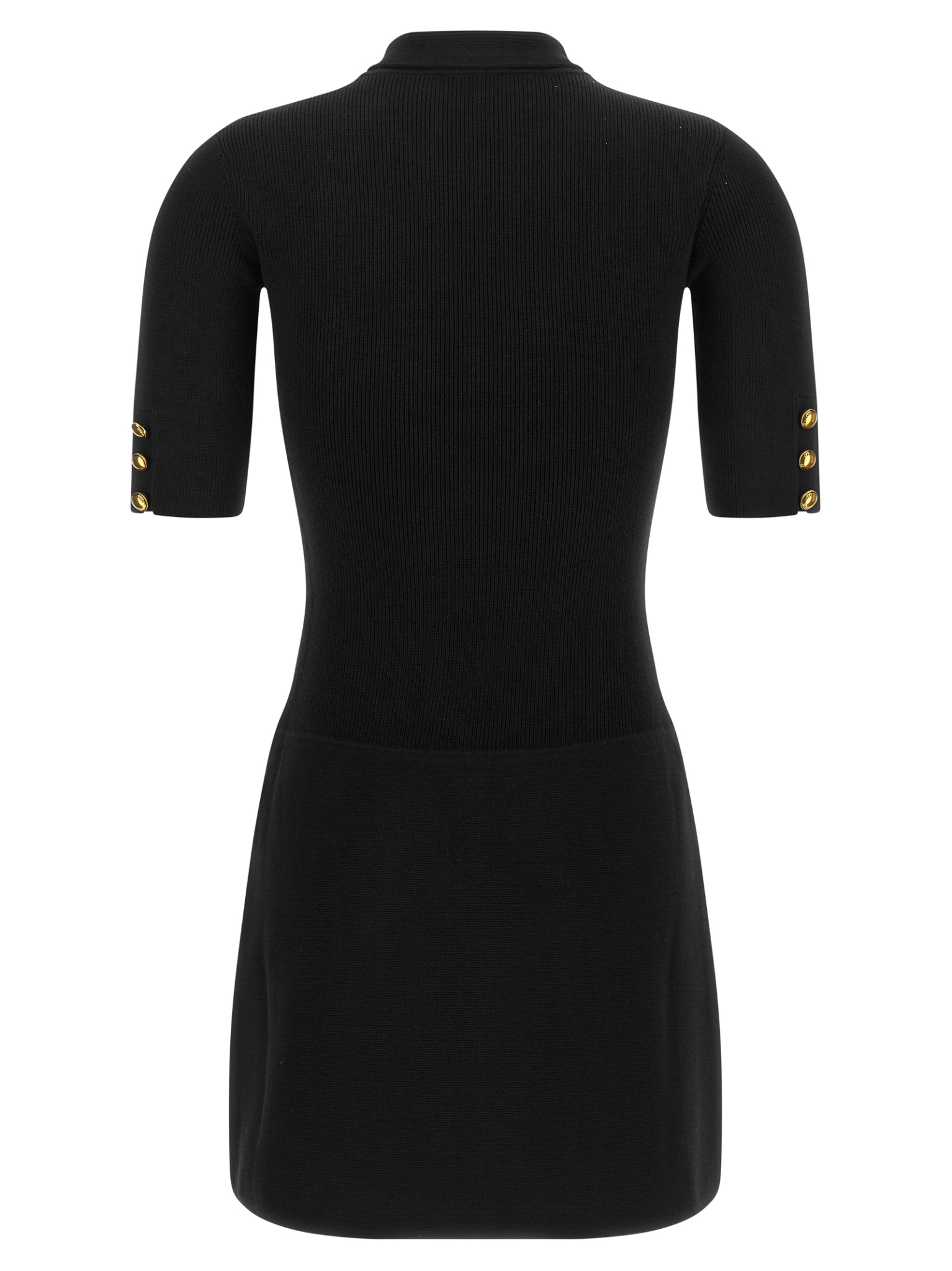 [ELISABETTA FRANCHI] Short sleeve dress FW26 AM04S66E2110