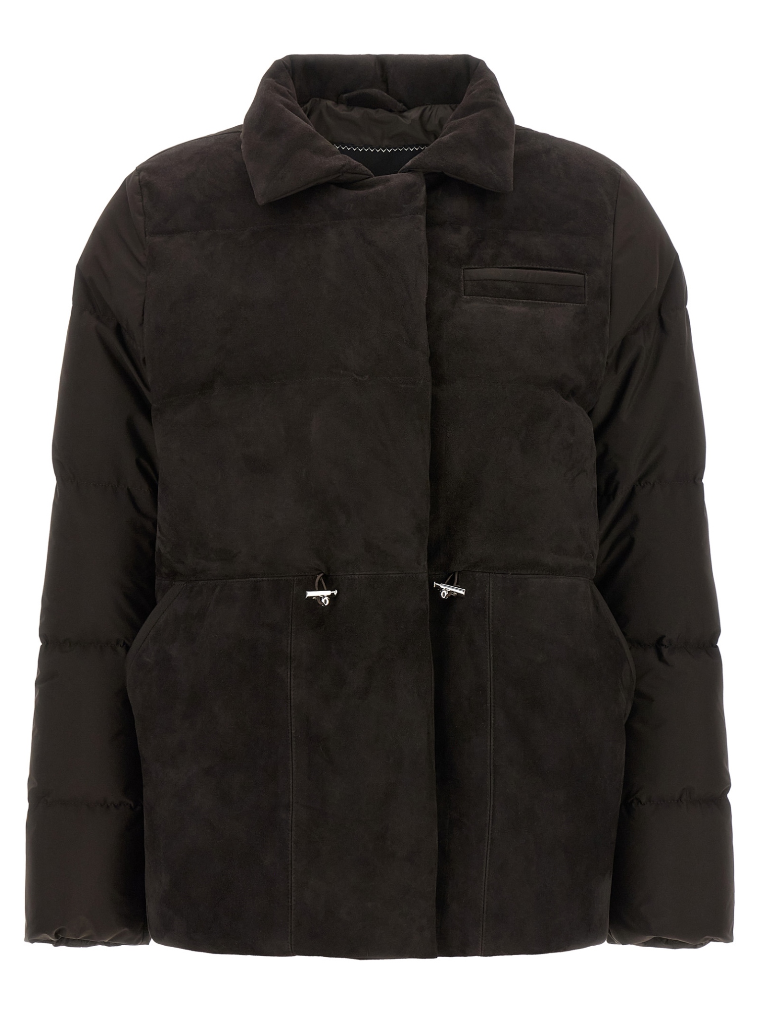 [Kiton] Casual Jacket FW26 D62628K0563L01MARRONE