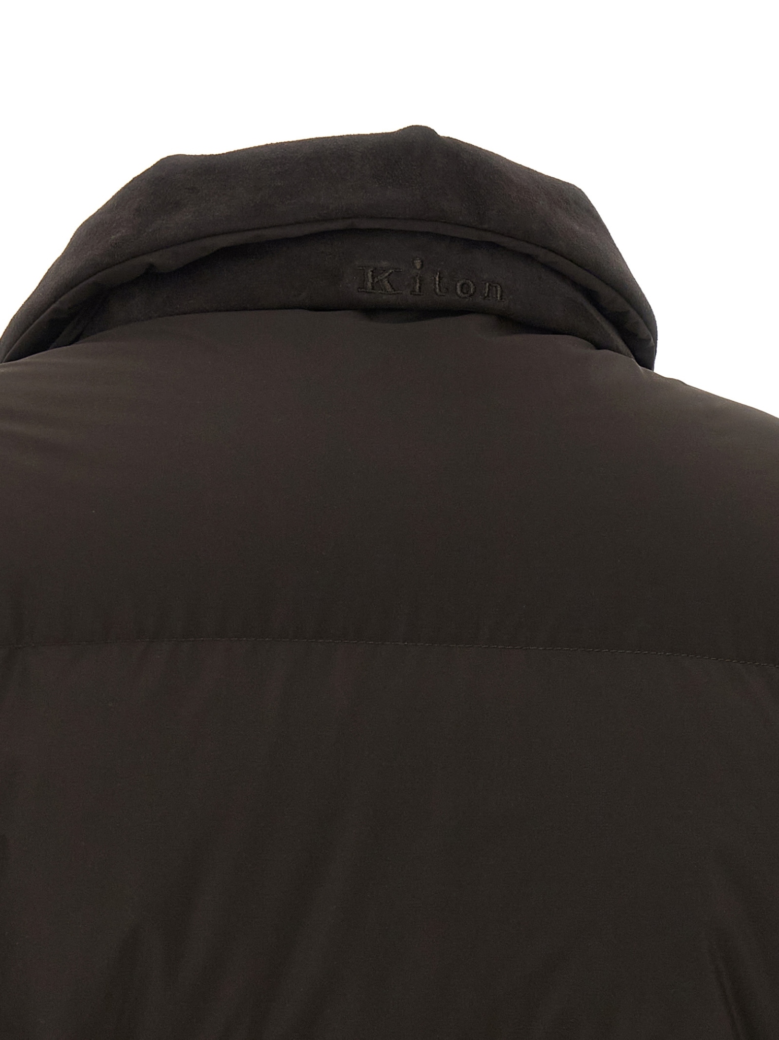 [Kiton] Casual Jacket FW26 D62628K0563L01MARRONE