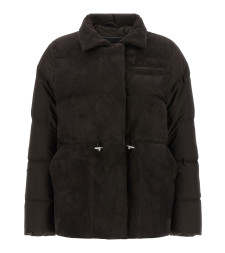 [Kiton] Casual Jacket FW26 D62628K0563L01MARRONE