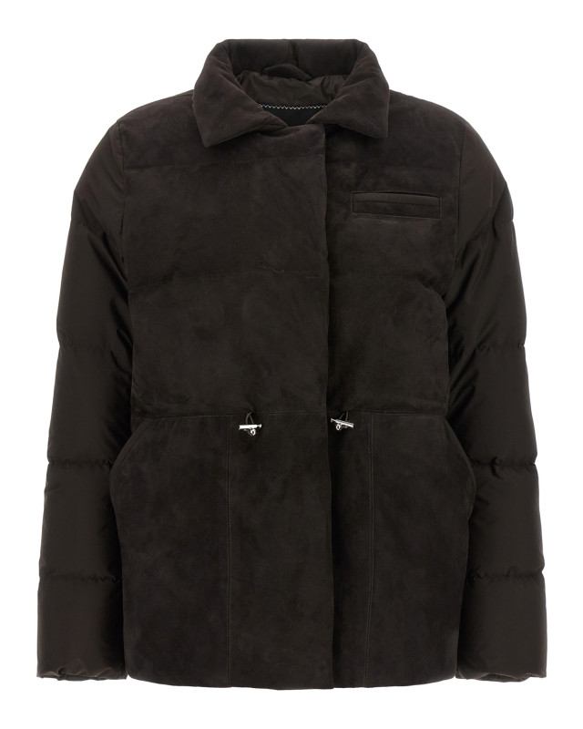 [Kiton] Casual Jacket FW26 D62628K0563L01MARRONE