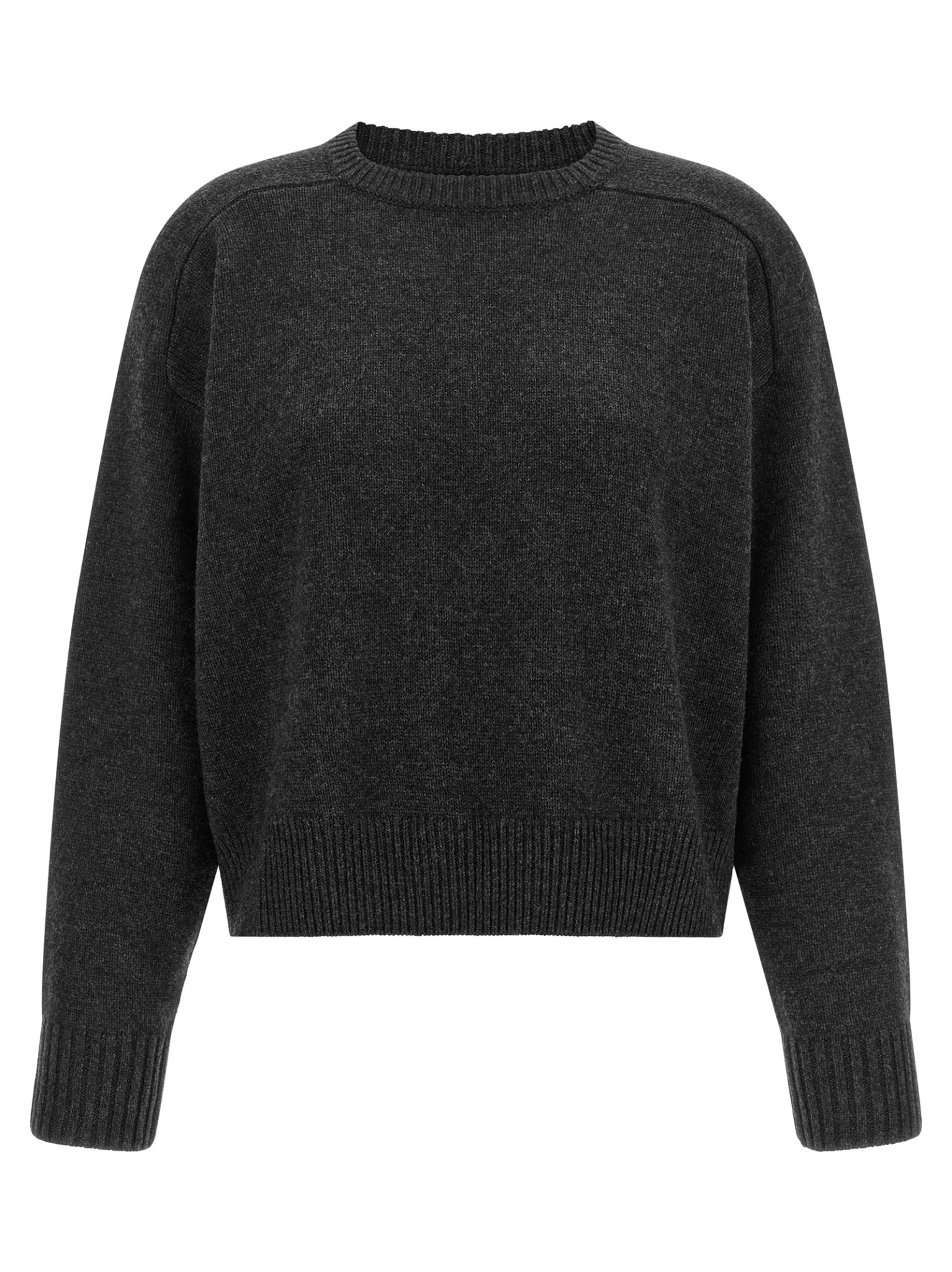 [LouLou De Saison] Knitwear FW26 BREHACHARCOALMELANGE