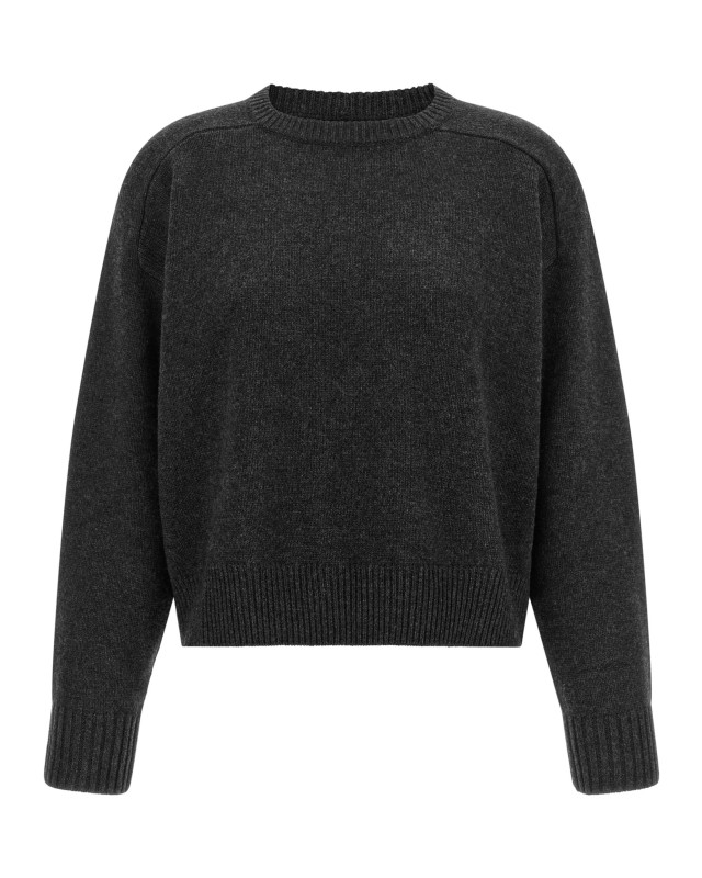 [LouLou De Saison] Knitwear FW26 BREHACHARCOALMELANGE
