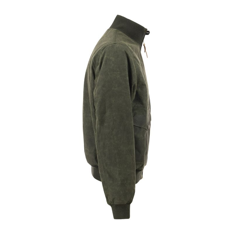 [Manifattura Ceccarelli] Jacket CO 7072-WX D/GREEN
