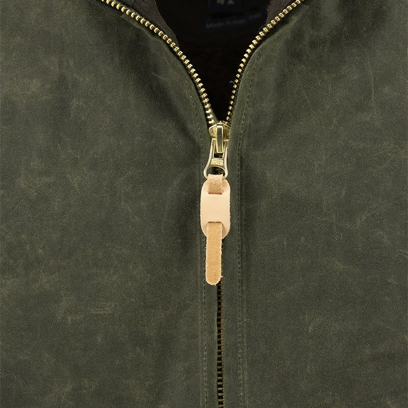 [Manifattura Ceccarelli] Jacket CO 7072-WX D/GREEN