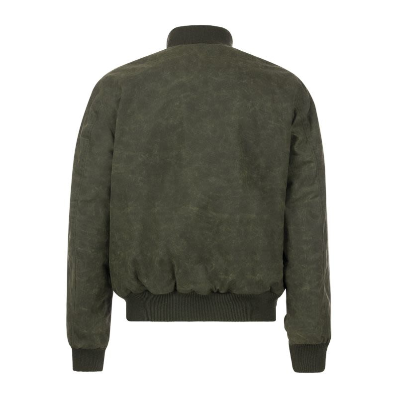 [Manifattura Ceccarelli] Jacket CO 7072-WX D/GREEN