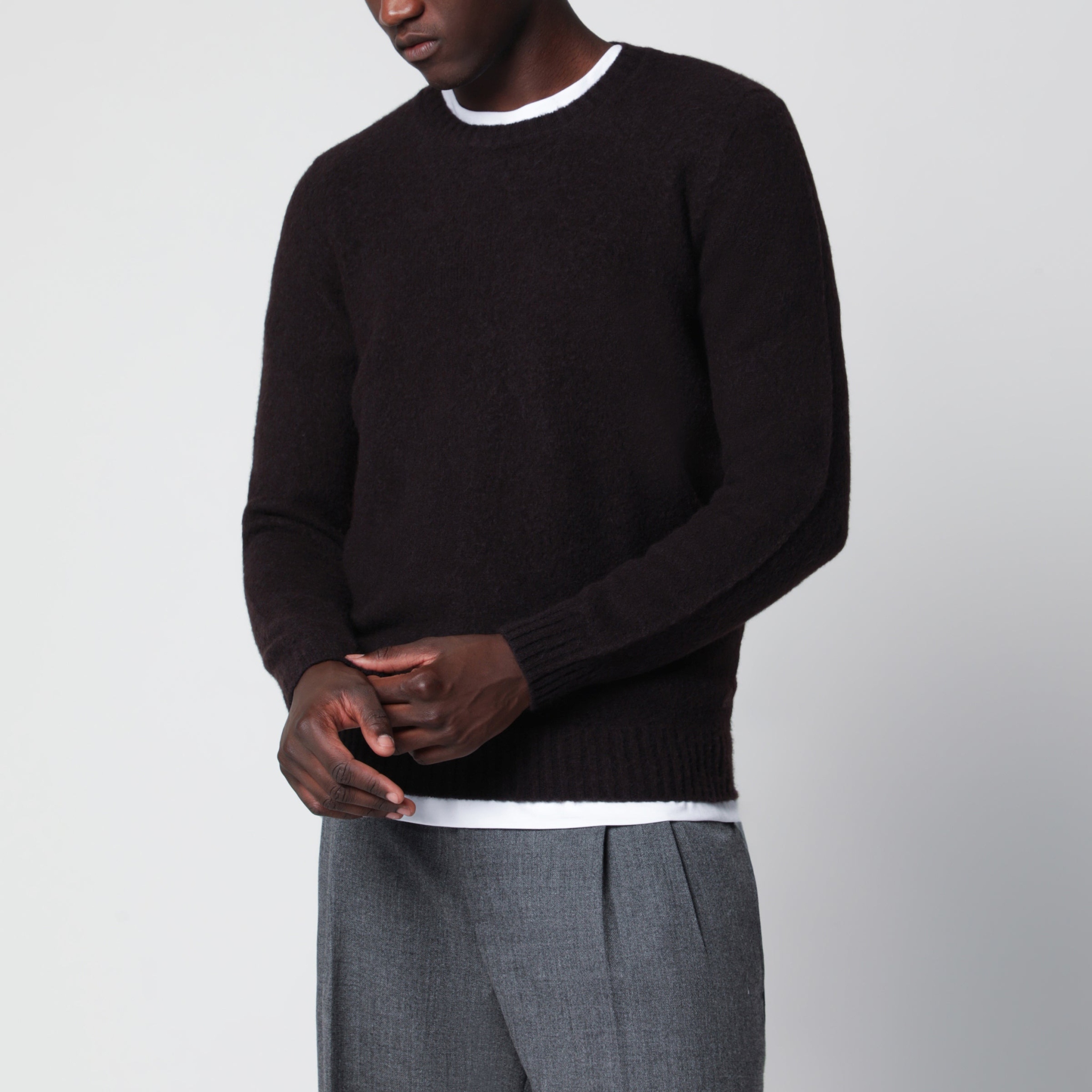 [Drumohr] Knitwear FW26 D8W103GLOWO