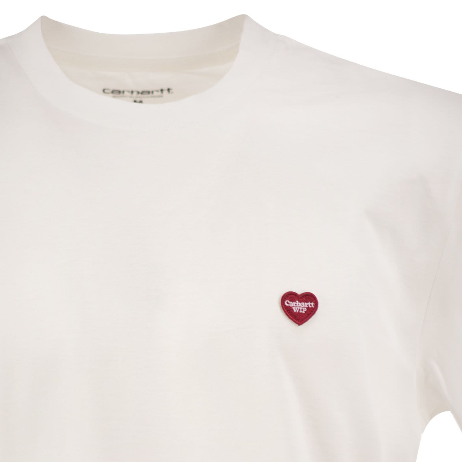 [CARHARTT] T-shirts Short Sleeve FW26 I037116 1WZXX