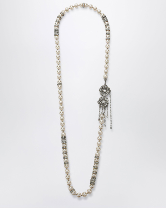 [Alessandra Rich] Necklace FW26 FABA3373J0034