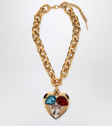 [Alessandra Rich] Necklace FW26 FABA3375J0024