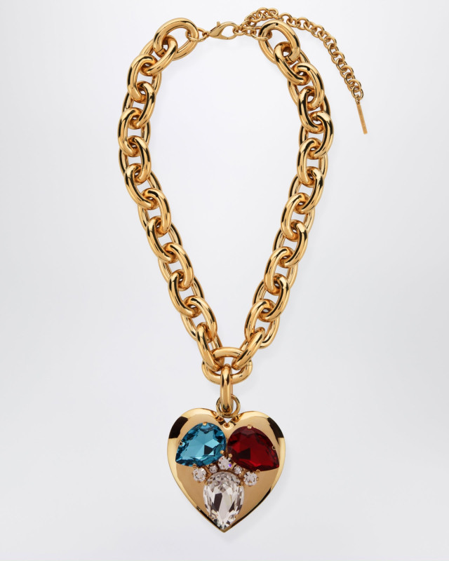 [Alessandra Rich] Necklace FW26 FABA3375J0024