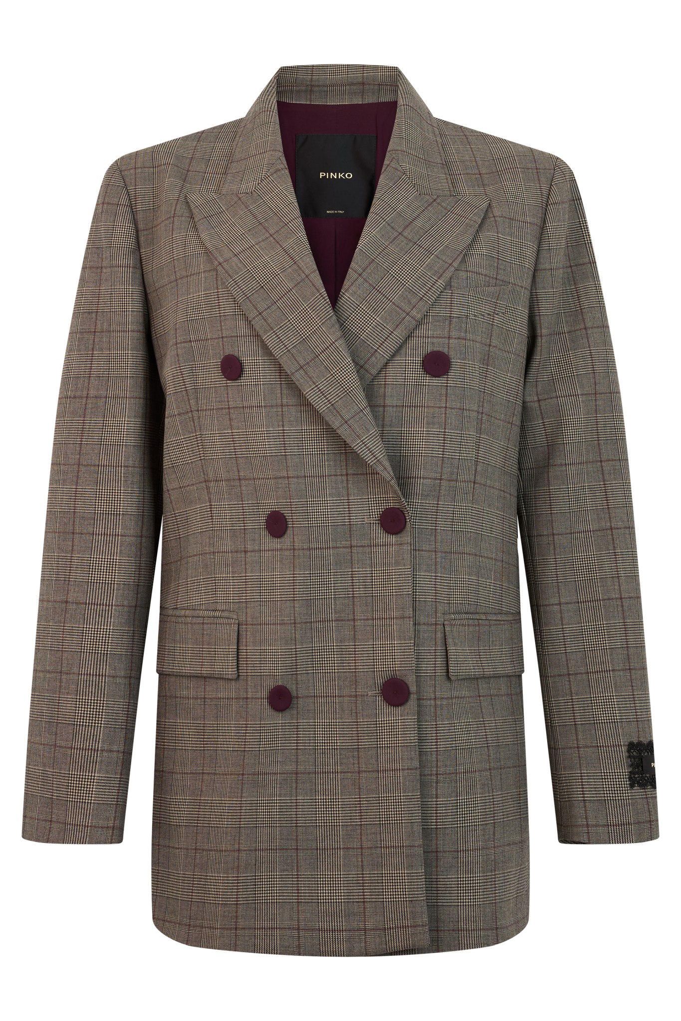 [PINKO] Blazer FW26 105617A3FF_CYZ