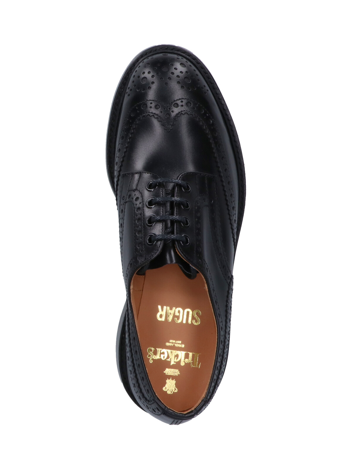 [Tricker'S] Dress Shoes FW26 BOURTONBLACK