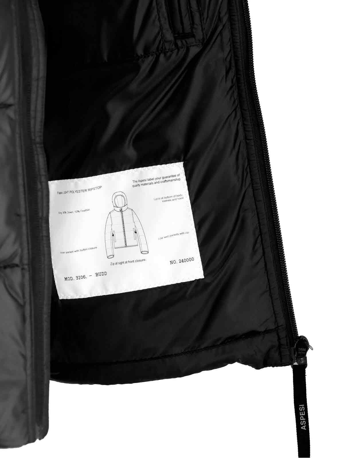 [Aspesi] Down Jacket FW26 3I06 E04185241