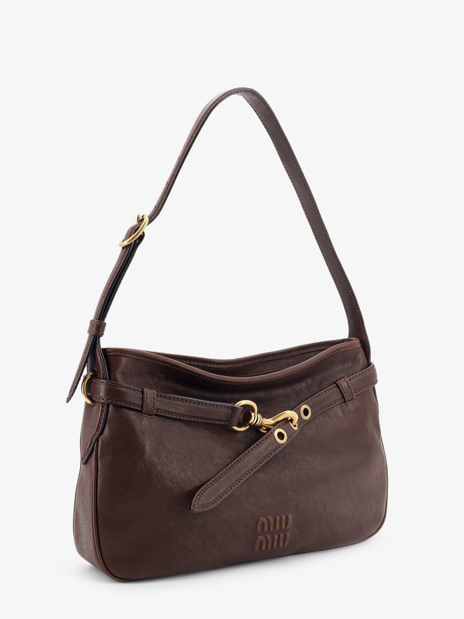 [Miu Miu] Shoulder bag FW26 5BC215VOOO2BBLF0NBL