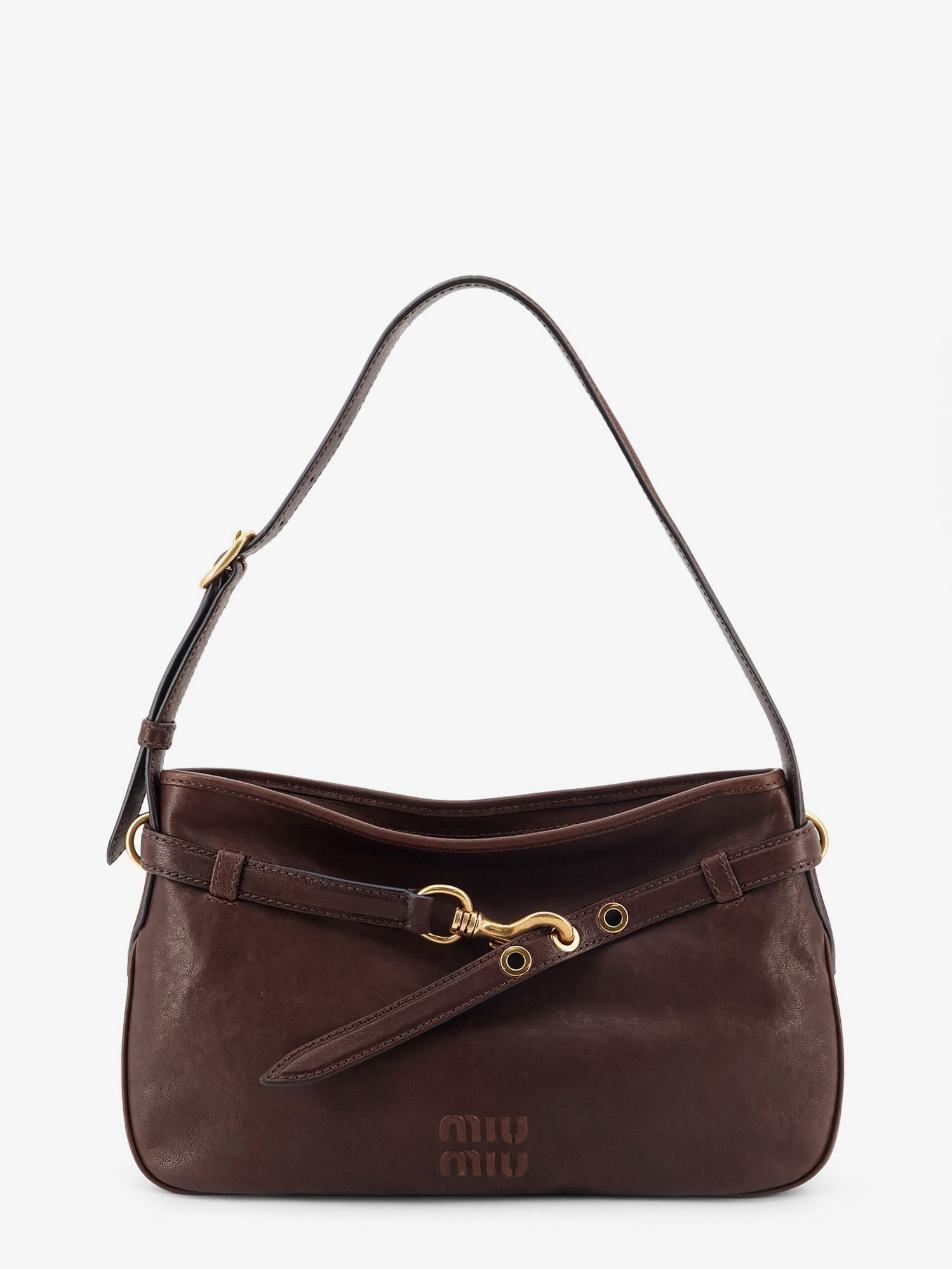 [Miu Miu] Shoulder bag FW26 5BC215VOOO2BBLF0NBL