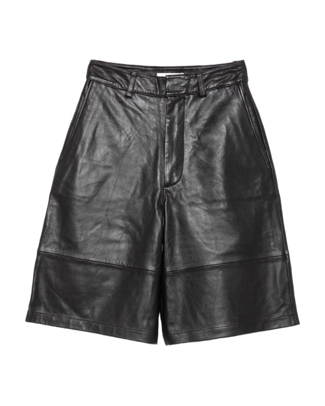 [THE FRANKIE SHOP] Shorts FW26 SHFS21089201DARKBROWN