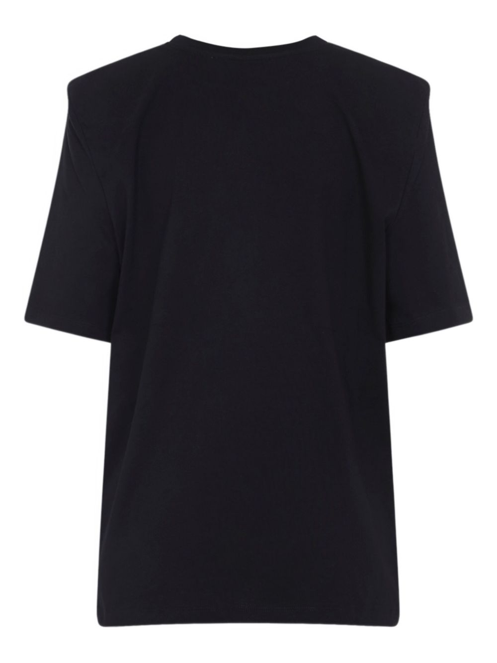 [THE FRANKIE SHOP] T-shirts Short Sleeve FW26 TSFS21180100BLACK