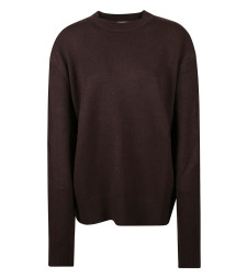 [THE FRANKIE SHOP] Knitwear FW26 KNFS21174201DARKBROWN