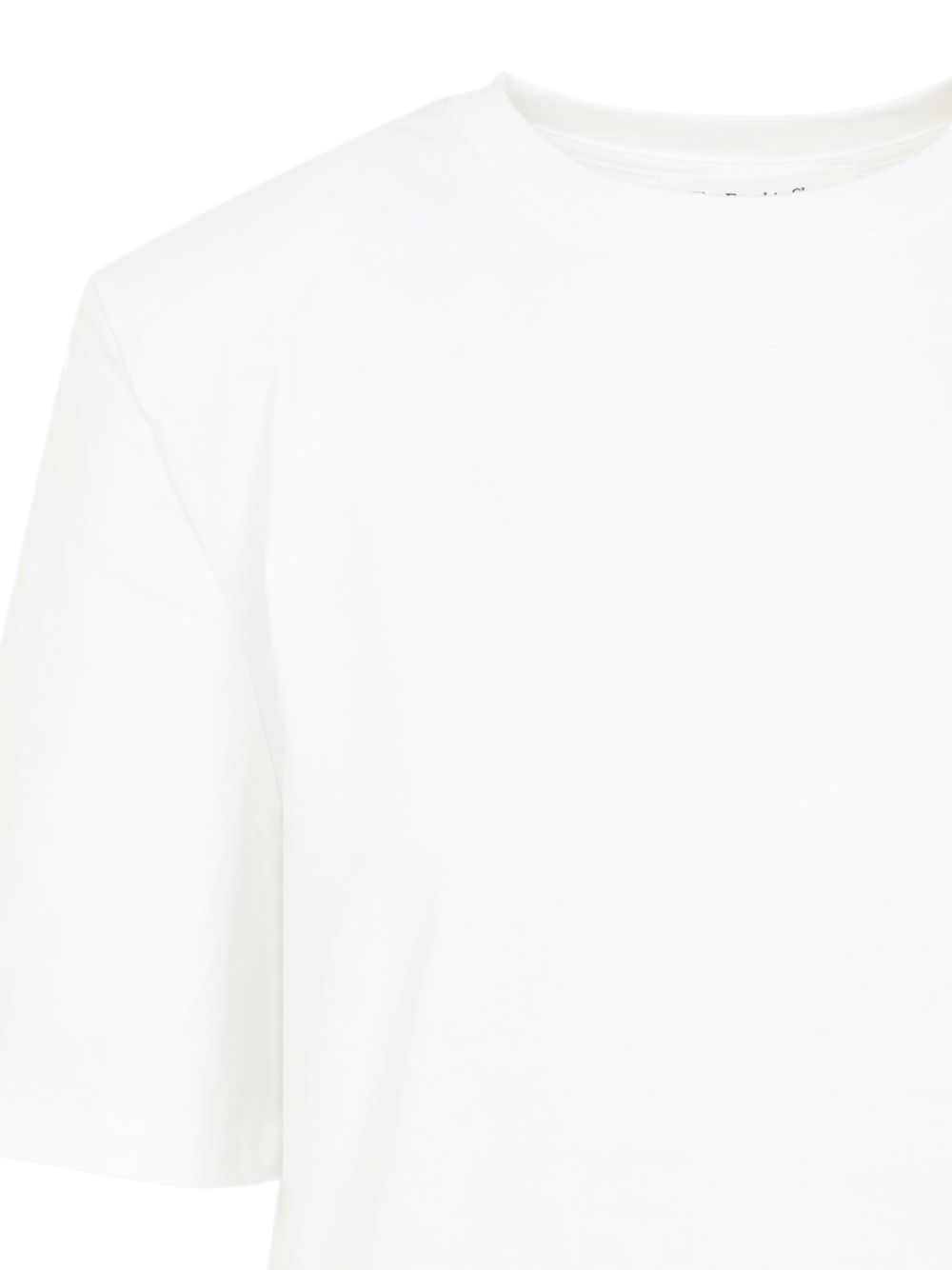 [THE FRANKIE SHOP] T-shirts Short Sleeve FW26 TSFS21180000WHITE