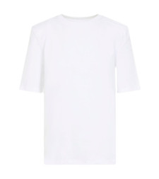 [THE FRANKIE SHOP] T-shirts Short Sleeve FW26 TSFS21180000WHITE