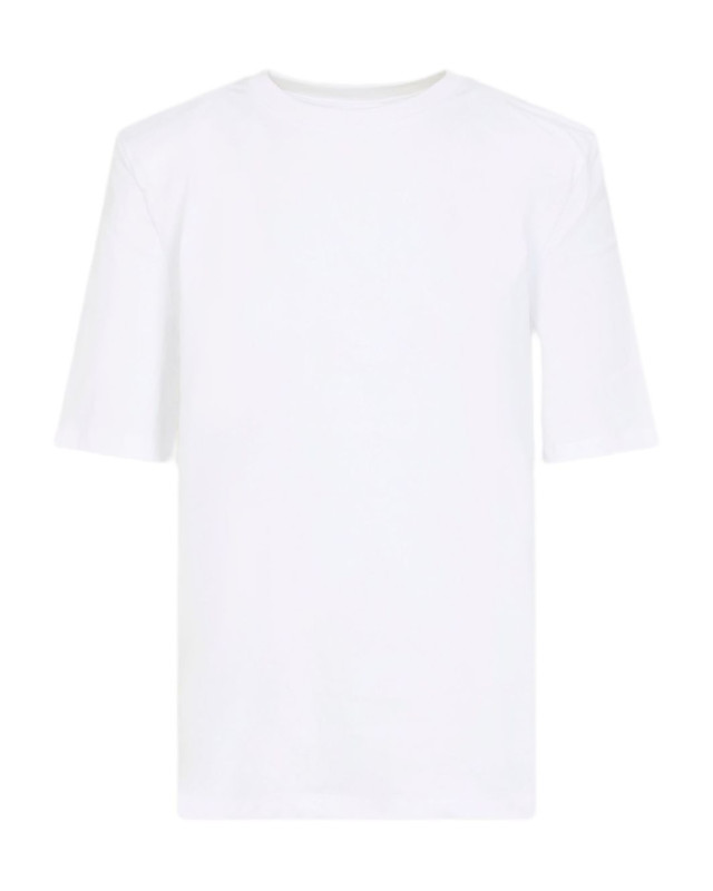 [THE FRANKIE SHOP] T-shirts Short Sleeve FW26 TSFS21180000WHITE