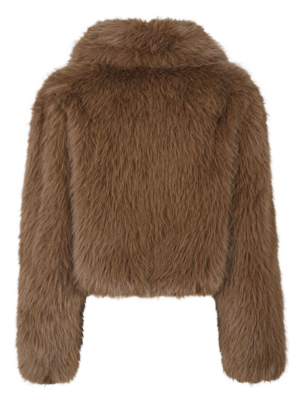 [THE FRANKIE SHOP] Fur Jacket FW26 JAFS041342110CAMEL
