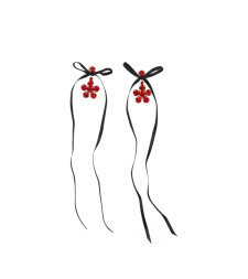 [Simone Rocha] Earring FW26 ERG611B 0907 REDBK