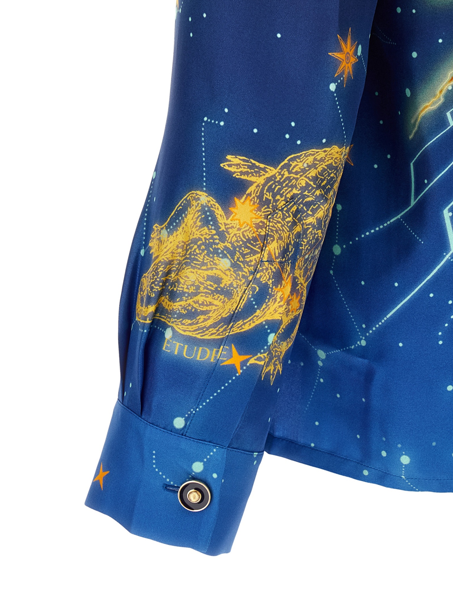 [Casablanca] Shirts Long Sleeve FW26 MPF26SH00603ASTROLOGY