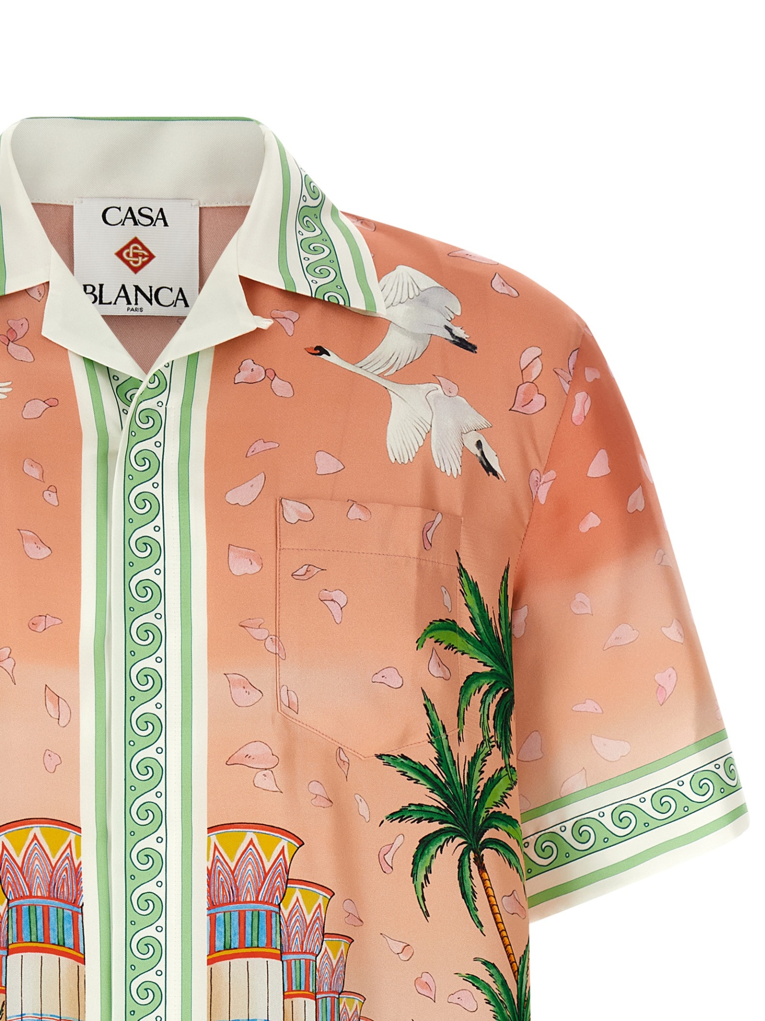 [Casablanca] Shirts Short Sleeve FW26 MPF26SH00306ETHEREAL