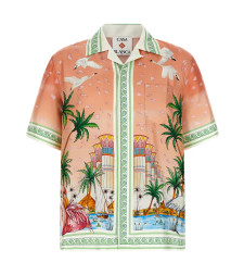 [Casablanca] Shirts Short Sleeve FW26 MPF26SH00306ETHEREAL