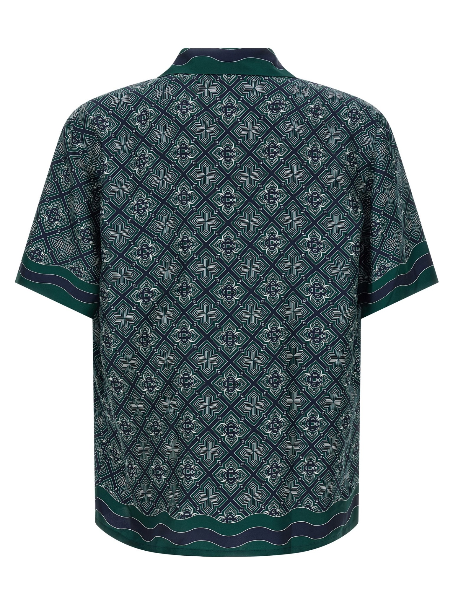 [Casablanca] Shirts Short Sleeve FW26 MPF26SH00308MONOGRAM