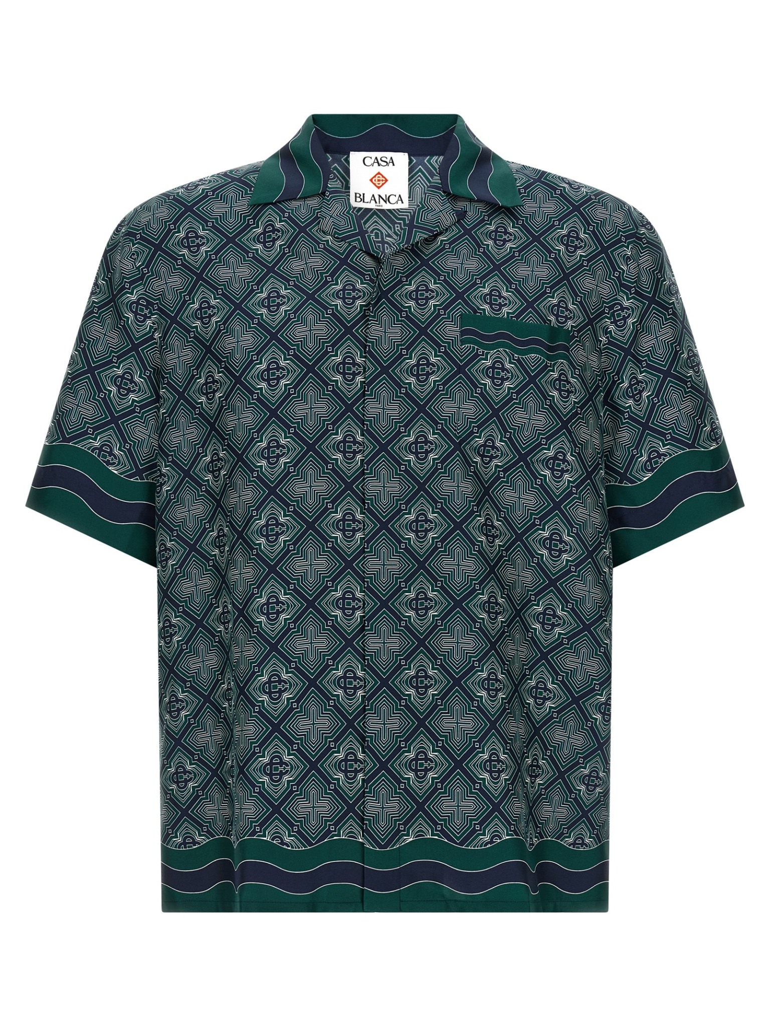 [Casablanca] Shirts Short Sleeve FW26 MPF26SH00308MONOGRAM