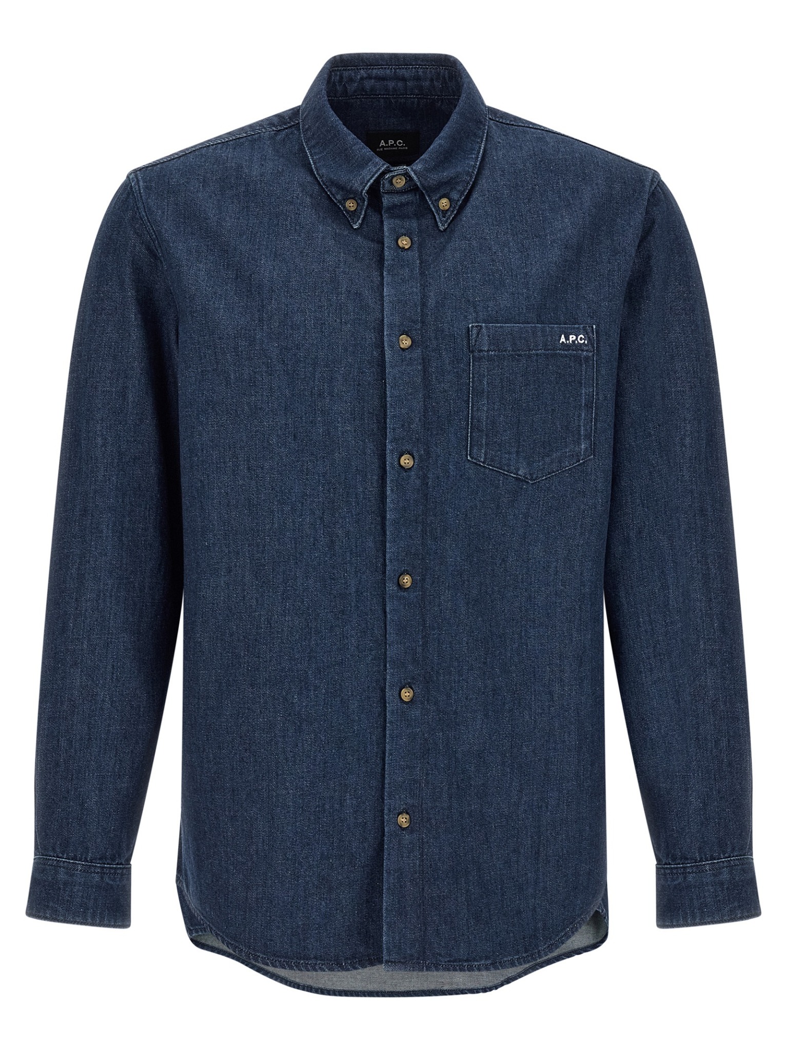 [A.P.C.] Shirts Long Sleeve FW26 COHALH12651IAI