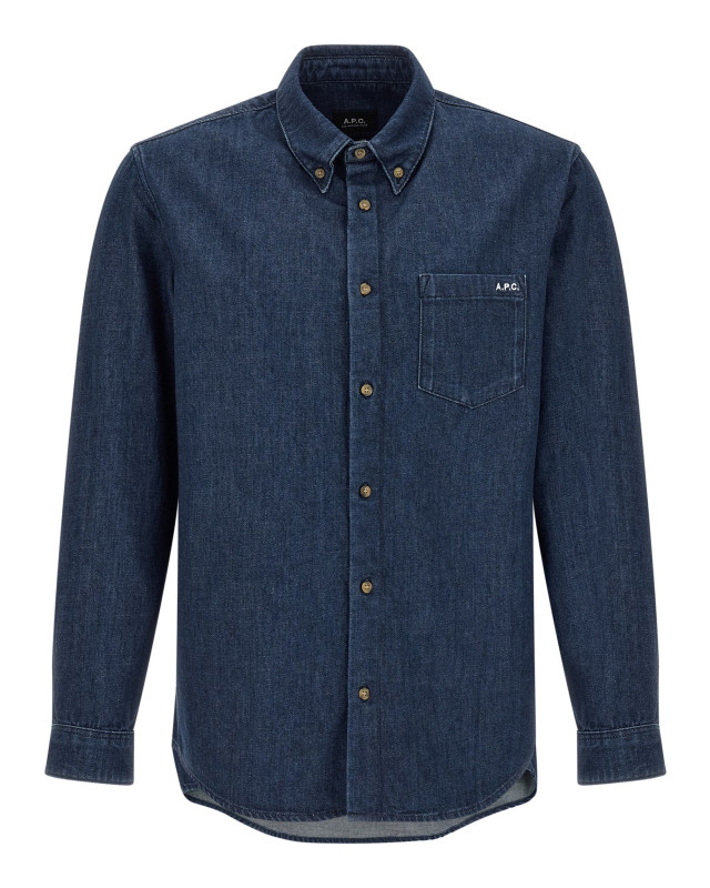[A.P.C.] Shirts Long Sleeve FW26 COHALH12651IAI